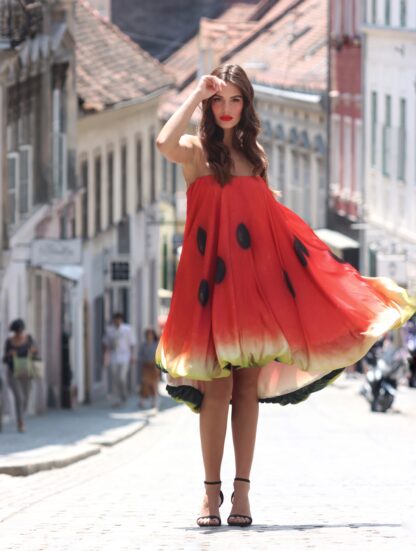 Watermelon Dress - Image 3