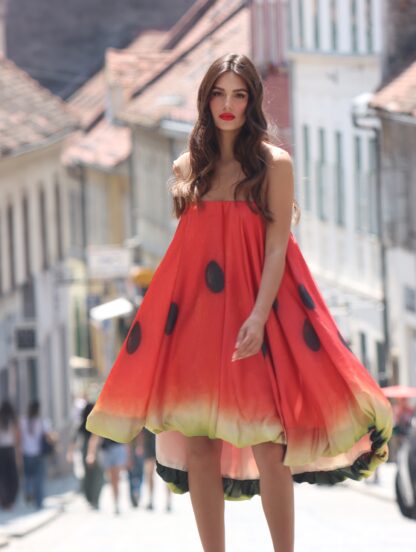 Watermelon Dress - Image 4