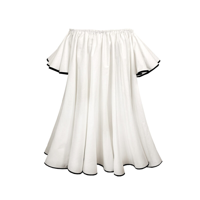 Leptirica dress