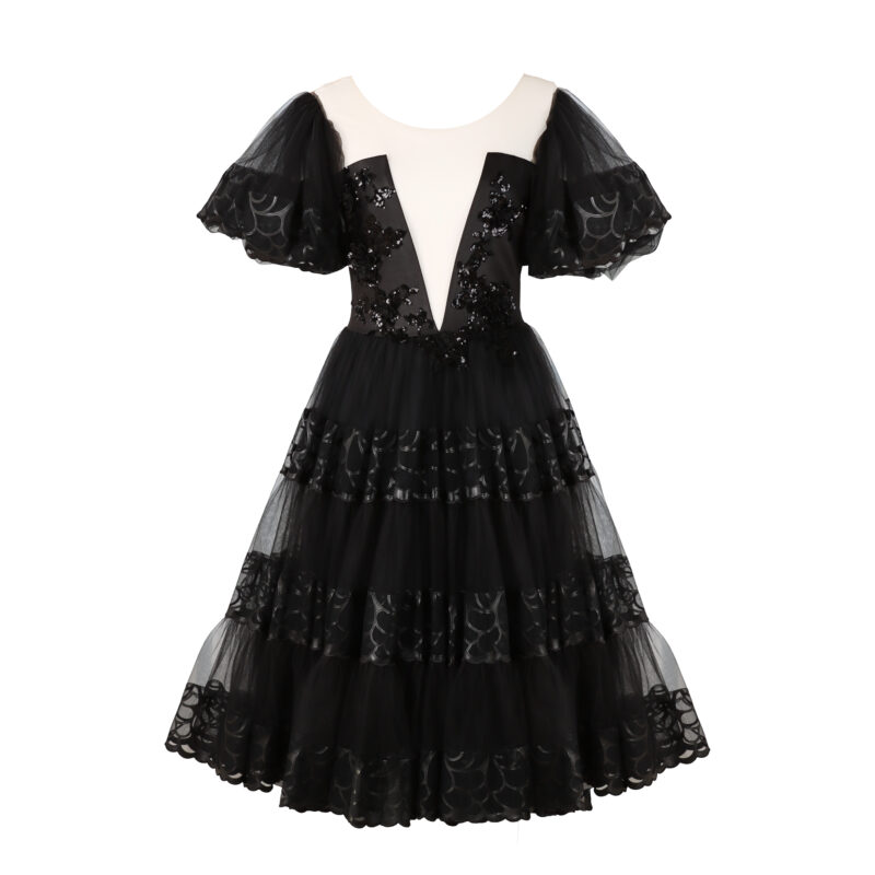 Black Mariposa dress