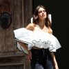 Cotton ruffle top - Slika 6