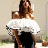 Cotton ruffle top - Slika 8