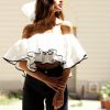 Cotton ruffle top - Slika 7