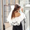 Cotton ruffle top - Slika 5