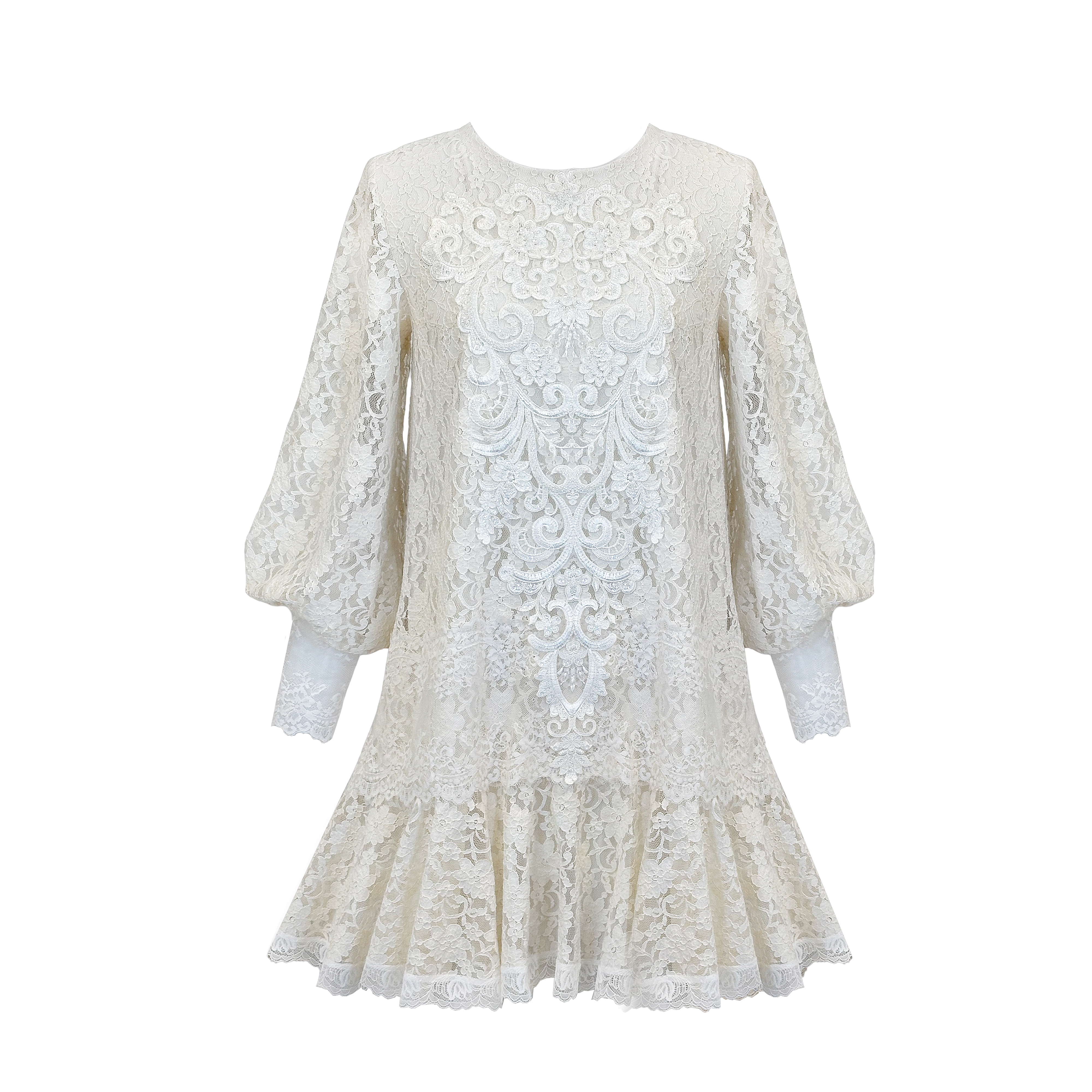 Soft lace dress