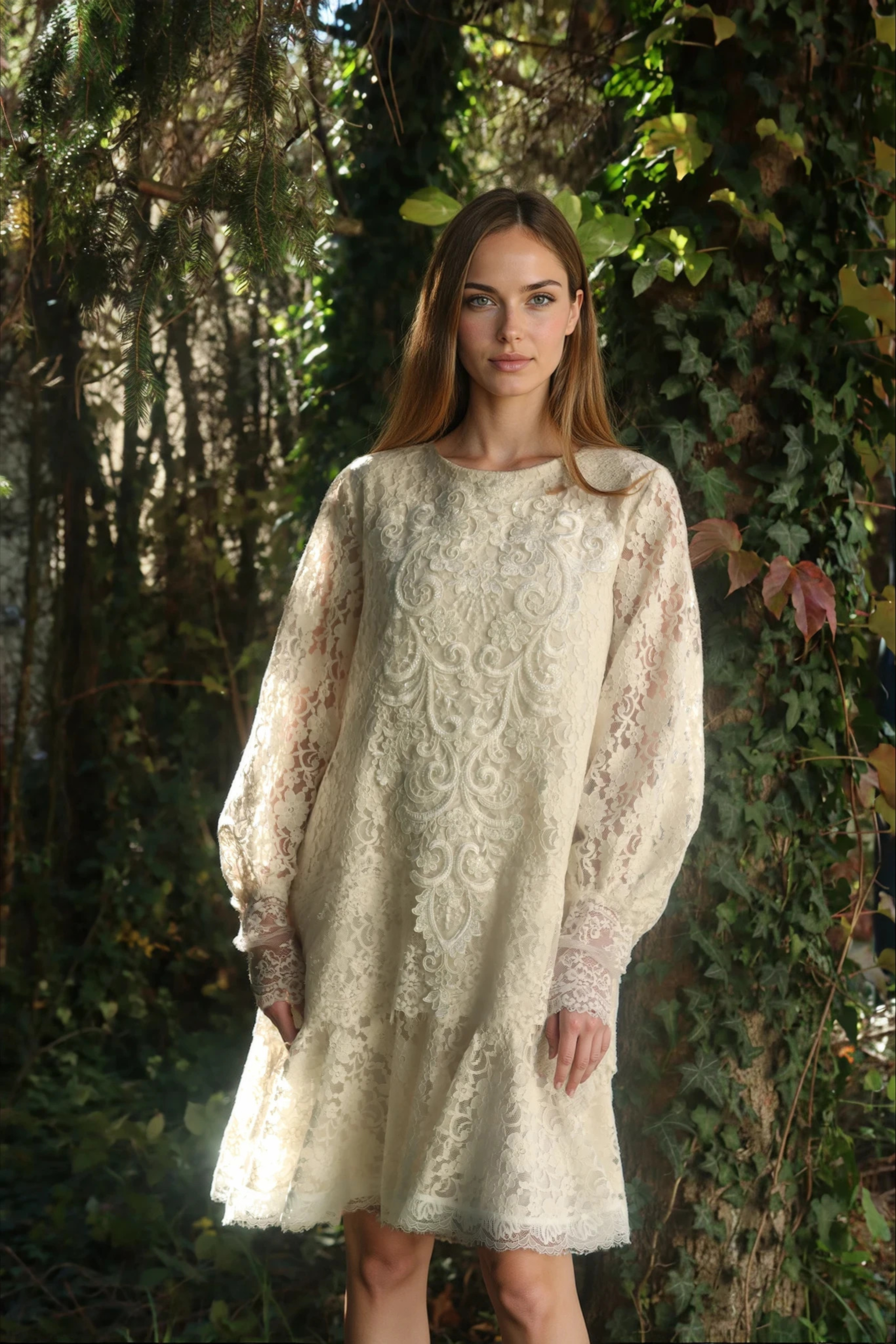 Soft lace dress - Image 3