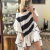 Dramatic Stripes Caftan - Image 3