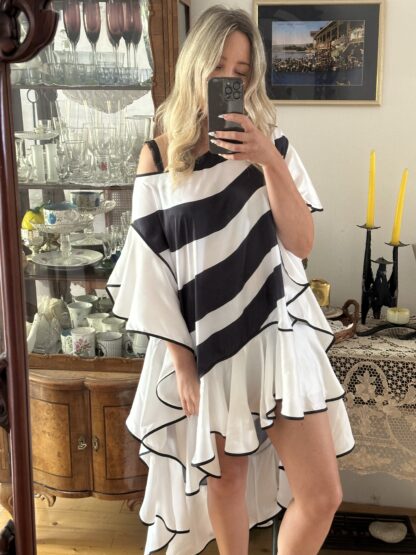 Dramatic Stripes Caftan - Image 3