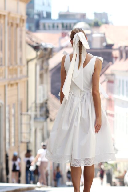 Jolie cotton dress - Slika 10
