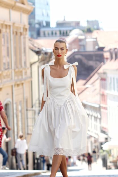 Jolie cotton dress - Slika 9