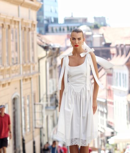 Jolie cotton dress - Slika 6