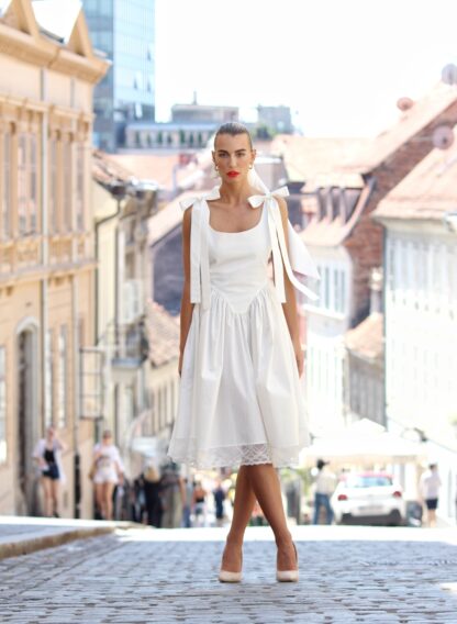 Jolie cotton dress - Slika 4