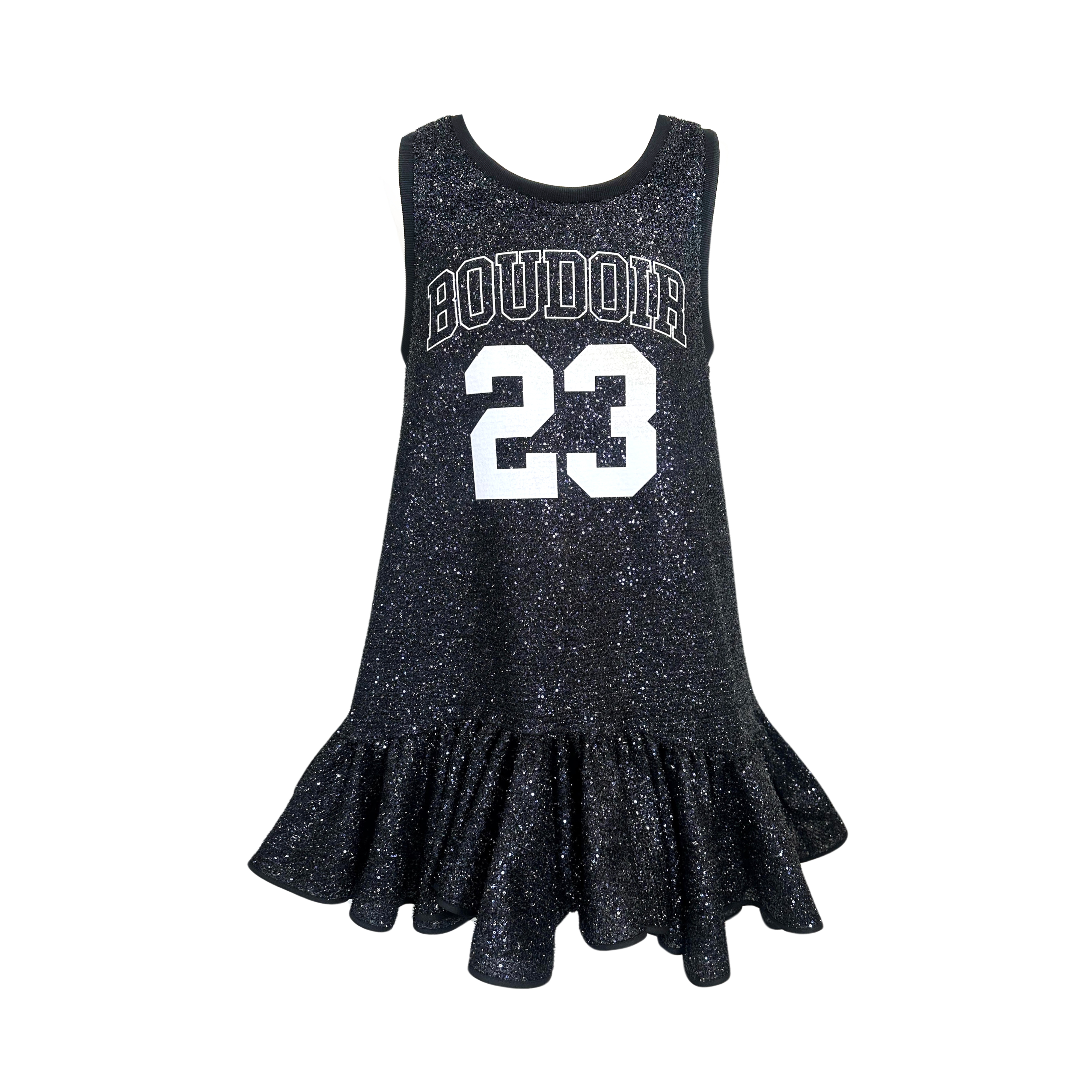 Glitter cheap jersey dress