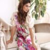 Silky spring dress - Image 5