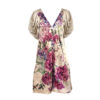 Silky spring dress