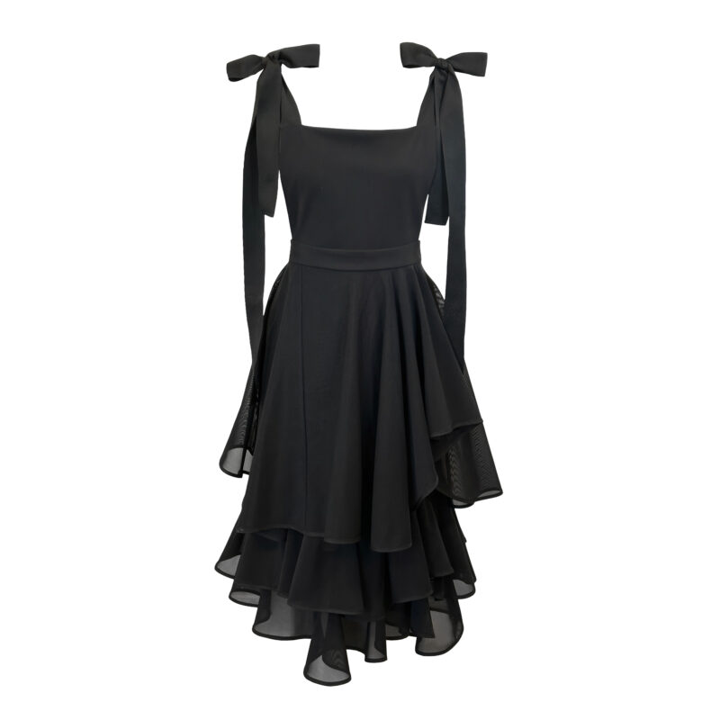 Corina pinafore dress