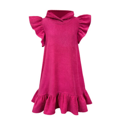 After beach dress