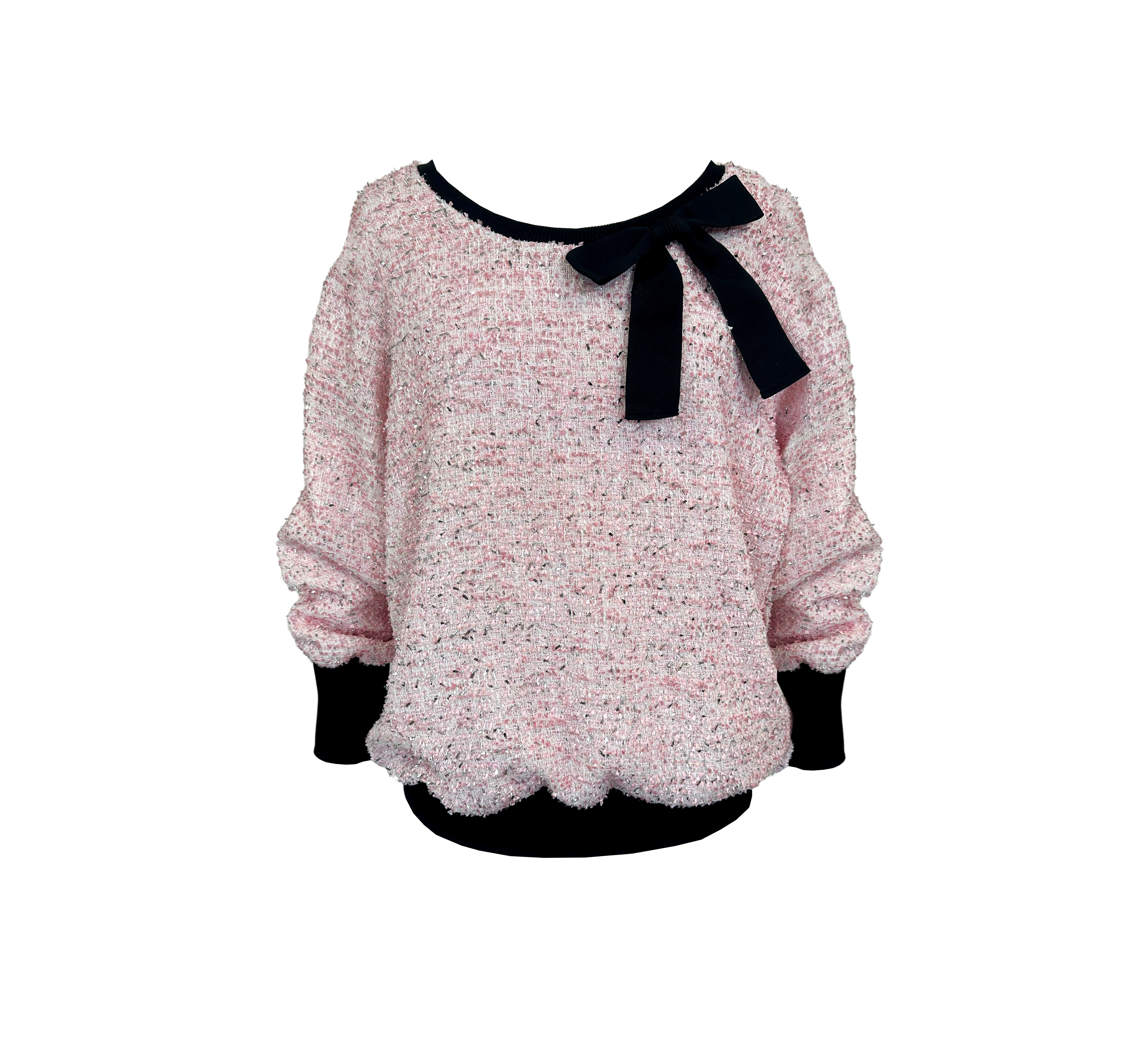 boucle sweatshirt