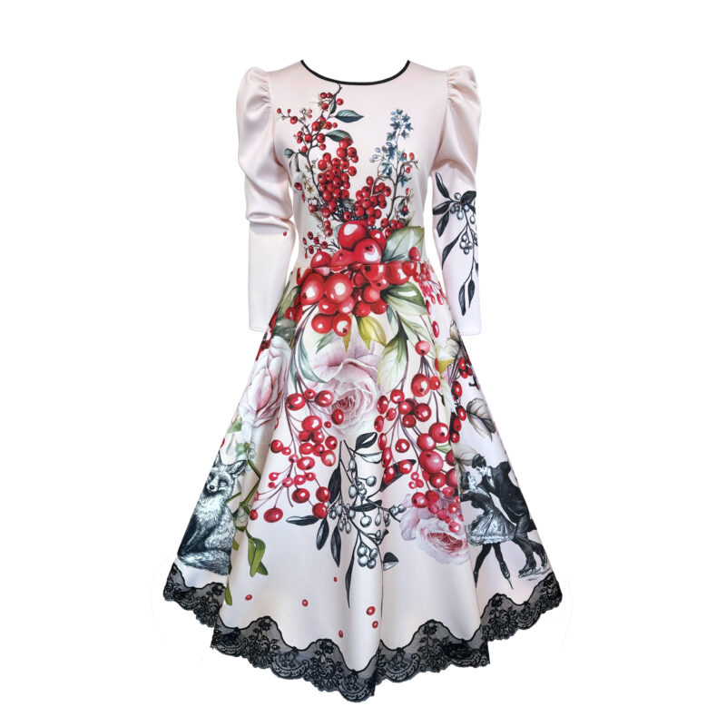 Winter dream dress