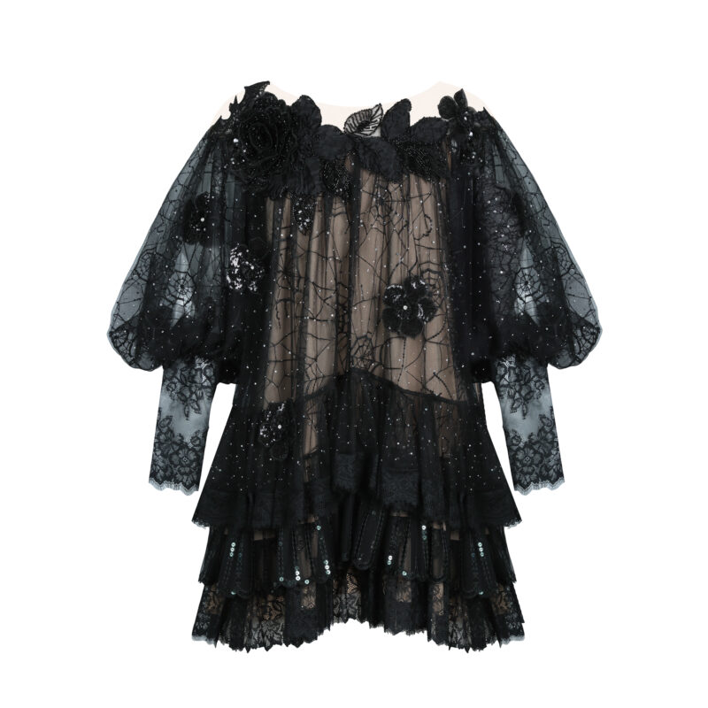 Spiderweb dress