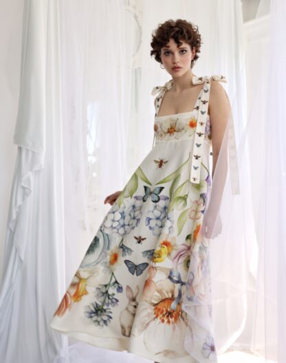Bella Spring dress - Slika 4