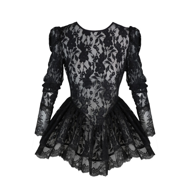 Lace Peplum