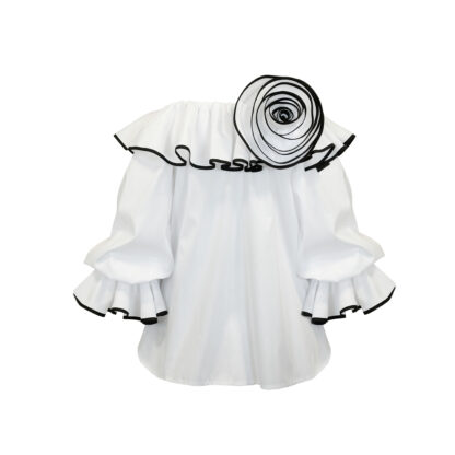 Summer Rose blouse