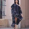 Dramatic Caftan Black - Image 3