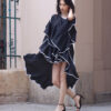 Dramatic Caftan Black - Image 4