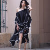 Dramatic Caftan Black - Image 5