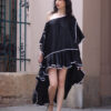 Dramatic Caftan Black - Image 6