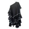 Dramatic Caftan Black
