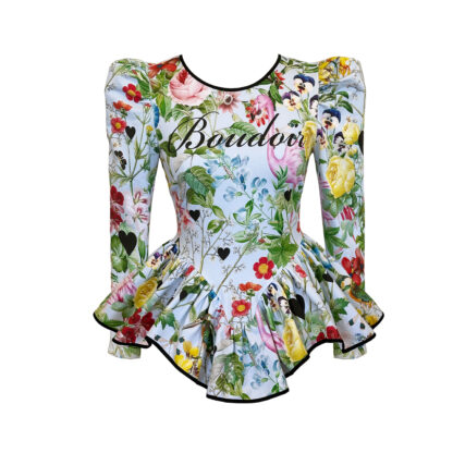 Emily peplum