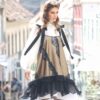Gold treger dress - Slika 6