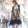 Gold treger dress - Slika 3