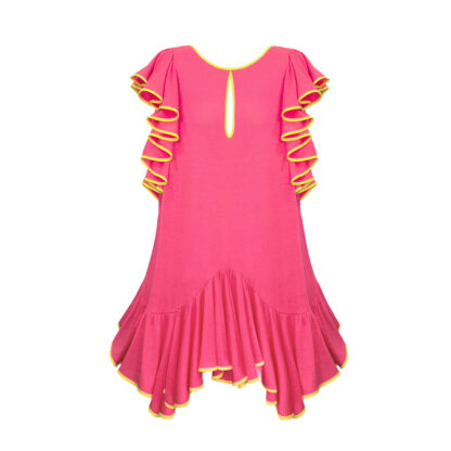 Flamingo dress
