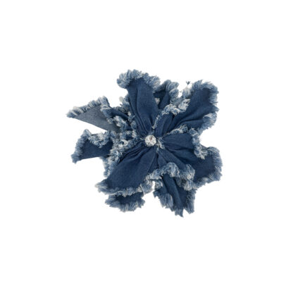 Denim Peony