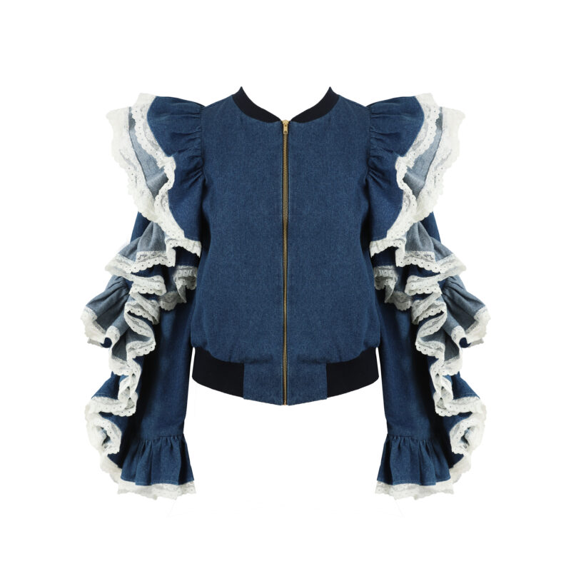 Dramatic Denim jacket