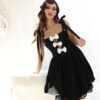 Mina Pinafore Dress - Image 2