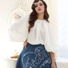 Denim logo skirt - Image 6