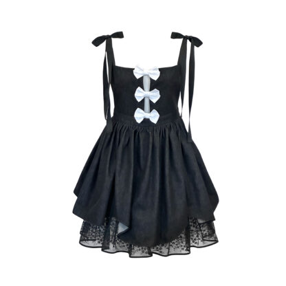 Mina Pinafore Dress