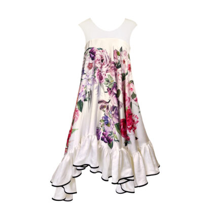 Summer frill dress