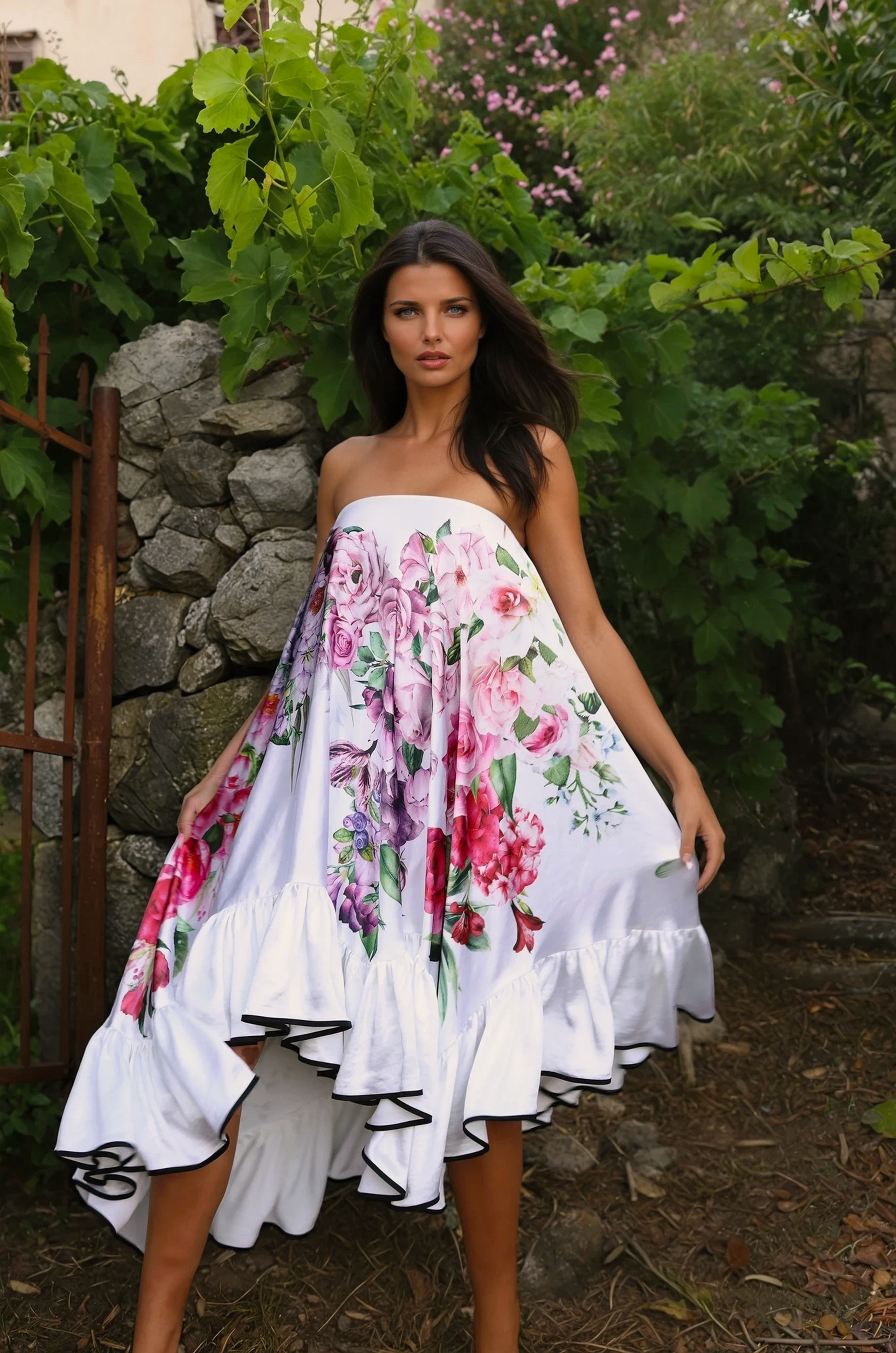 Summer frill dress - Image 7