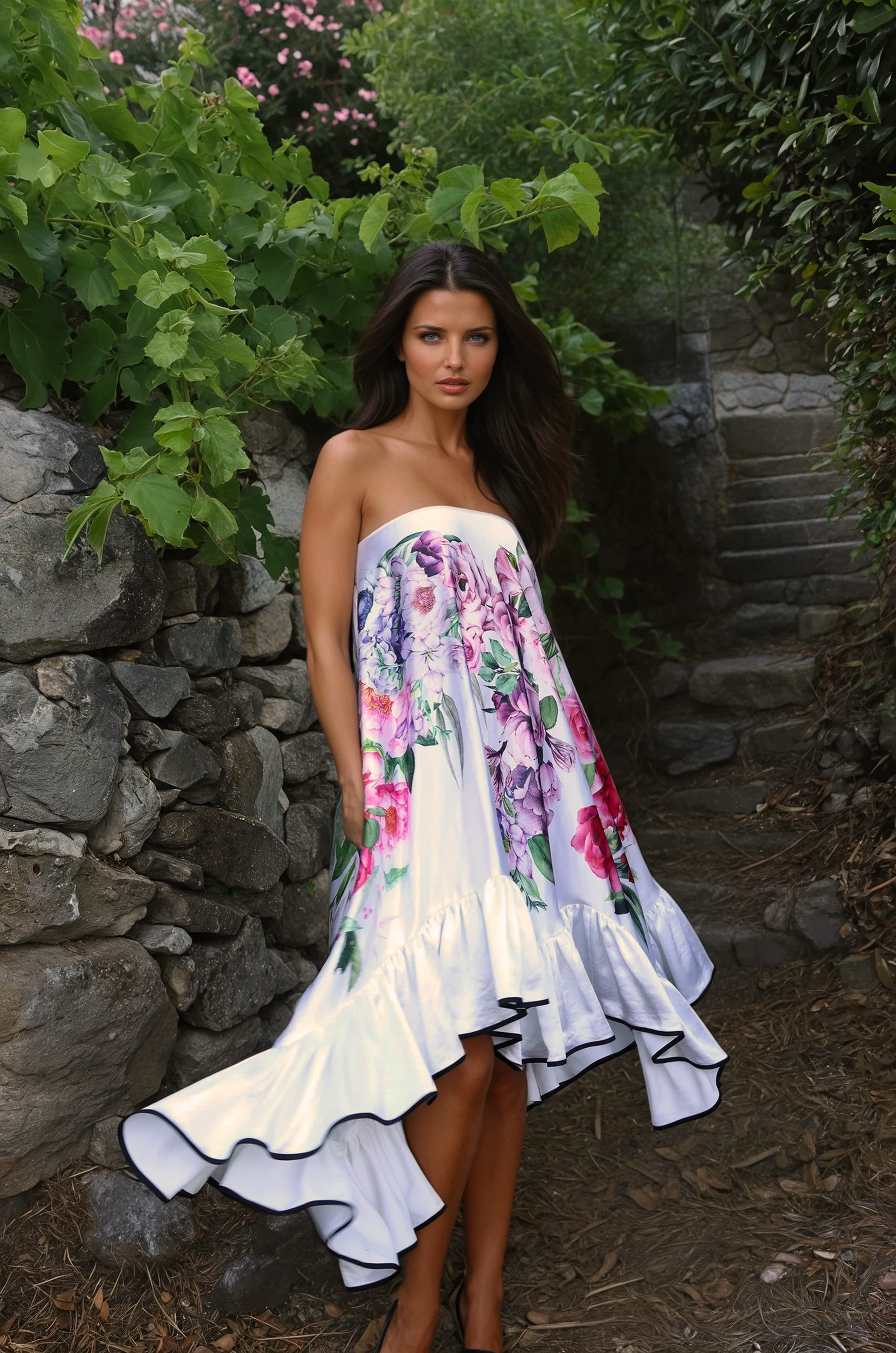Summer frill dress - Image 6