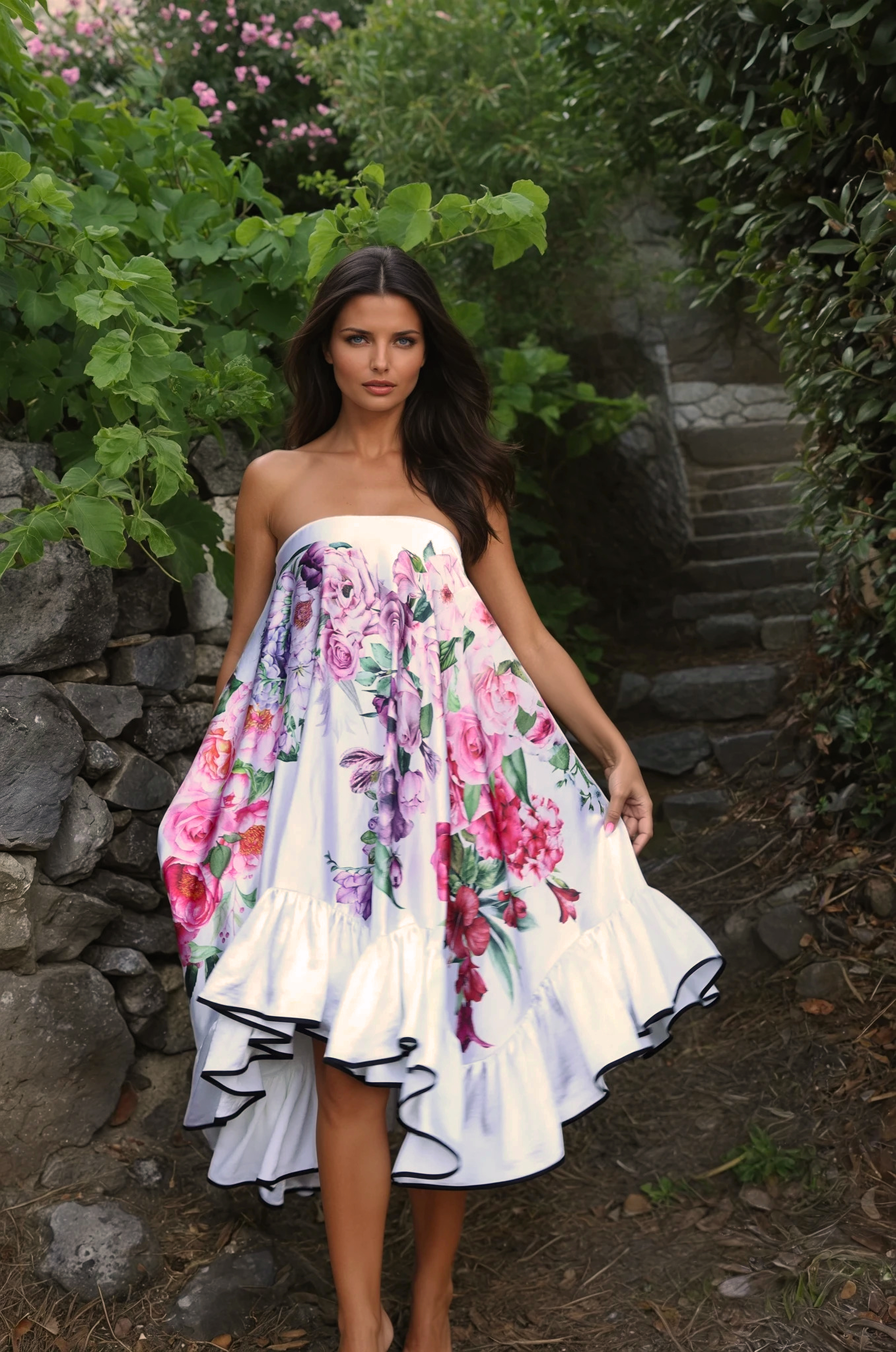 Summer frill dress - Image 3