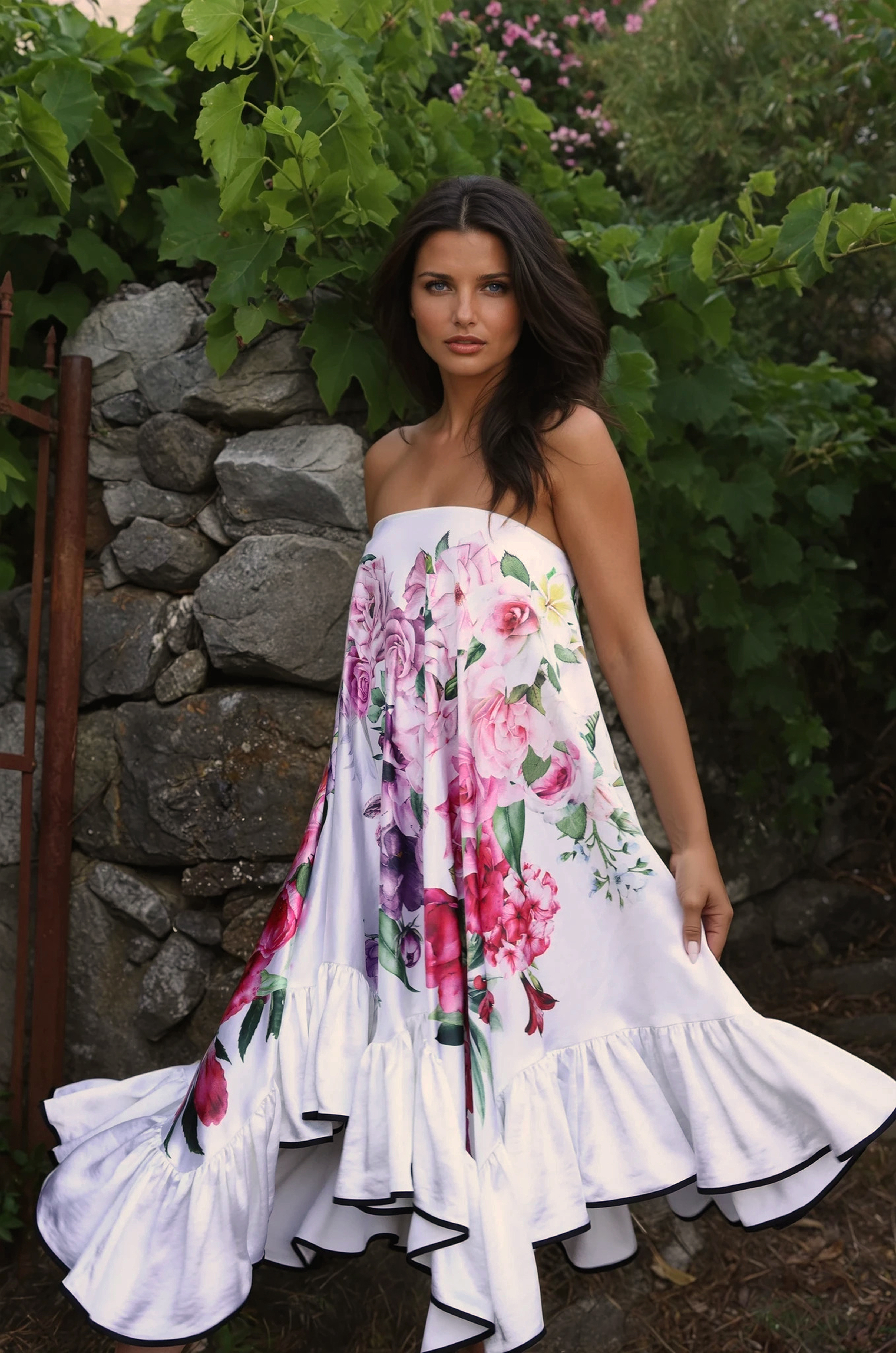Summer frill dress - Image 2