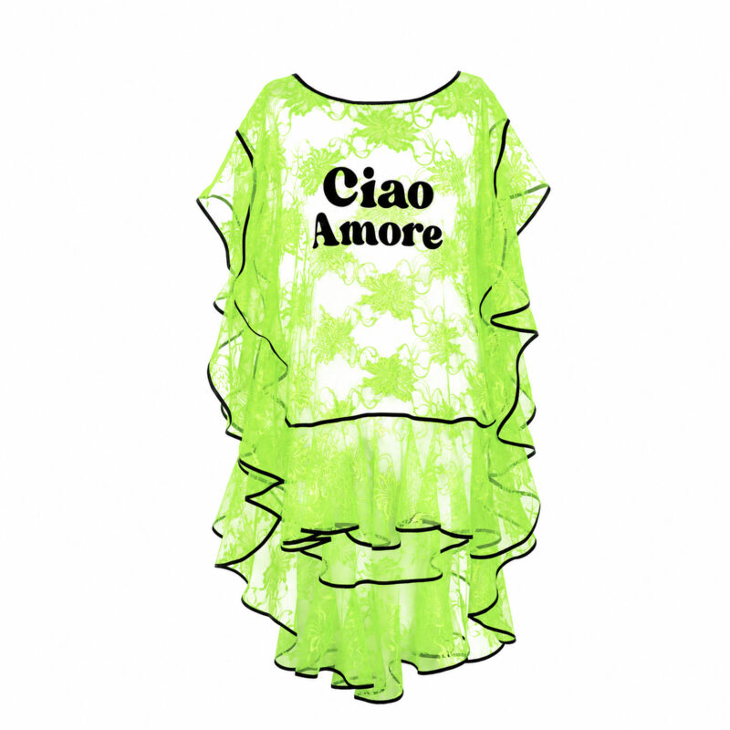 Neon Diva Caftan