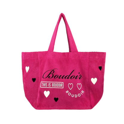 Boudoir beach bag