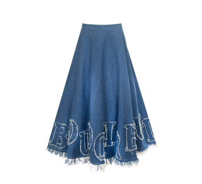 Coco denim skirt