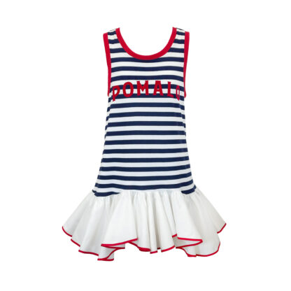 Pomalo navy dress